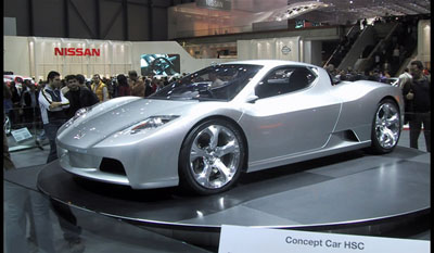 Honda HSC Concept 2004 7